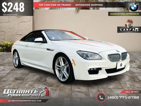 Used 2013 BMW 650i Convertible RWD image 12