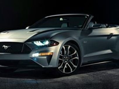 Used 2020 Ford Mustang Convertible w/ Black Accent Package