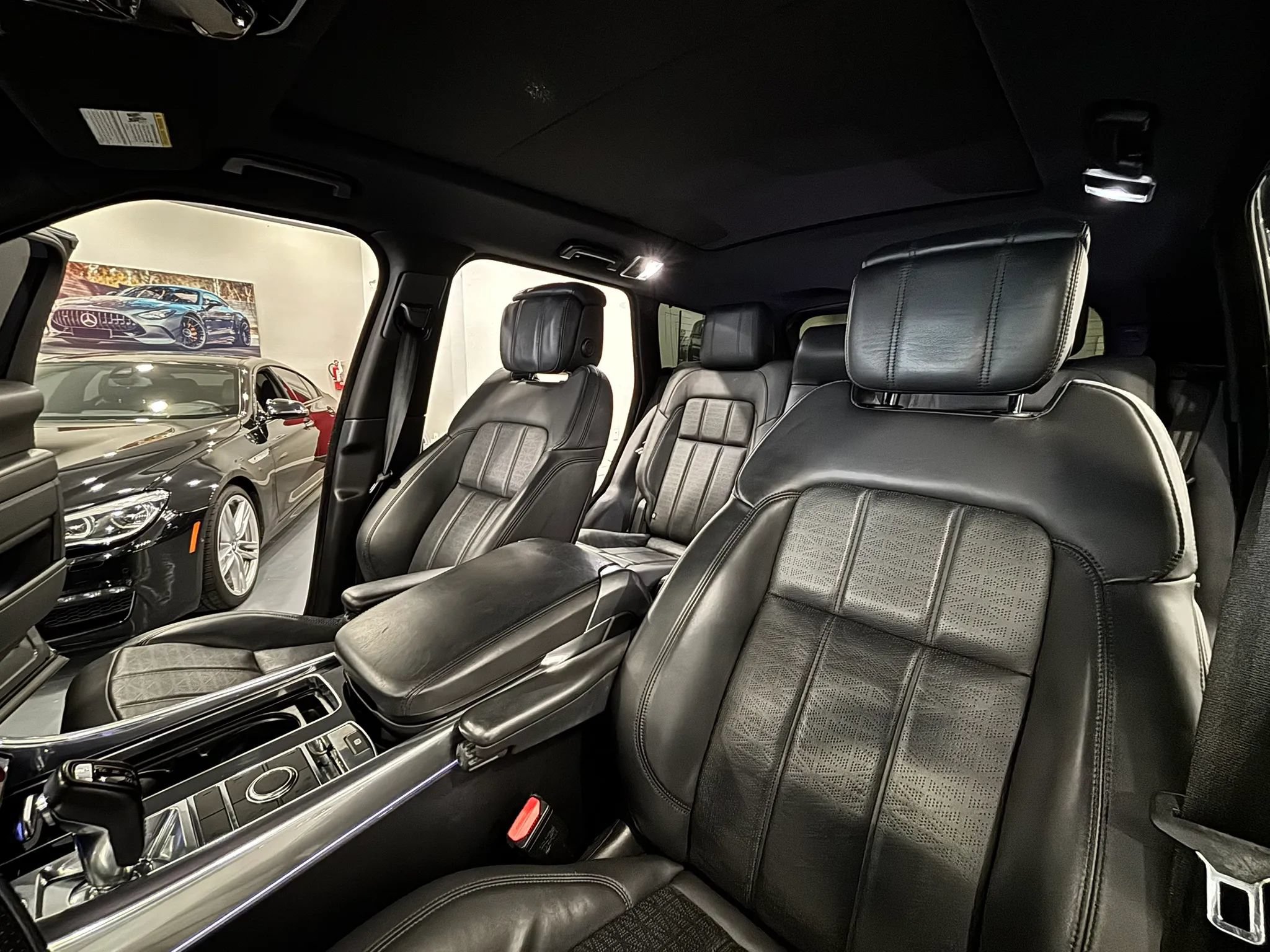 Used 2019 Land Rover Range Rover Sport HSE Dynamic AWD/4WD image 11