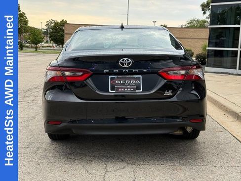 Used 2023 Toyota Camry LE w/ Cold Weather Package AWD/4WD image 4