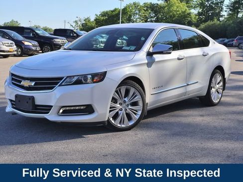 Used 2017 Chevrolet Impala Premier w/ Enhanced Convenience Package FWD image 2