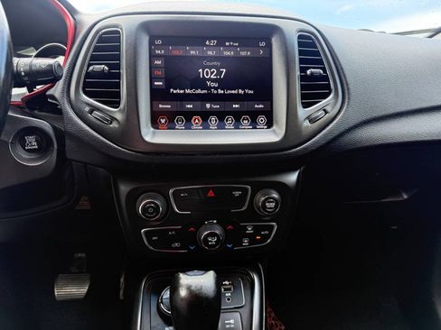 Used 2020 Jeep Compass Trailhawk AWD/4WD image 19