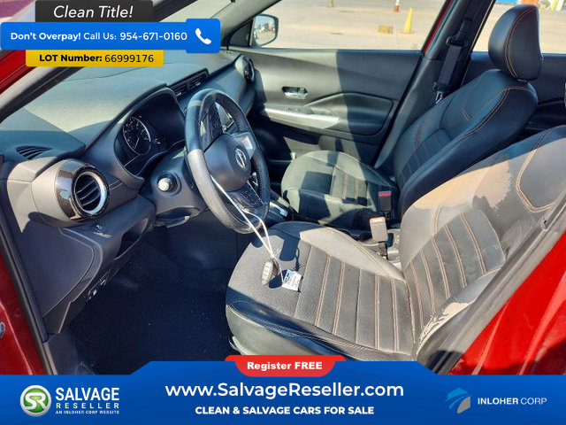 Used 2019 Nissan Kicks SR w/ SR Premium Package FWD image 9