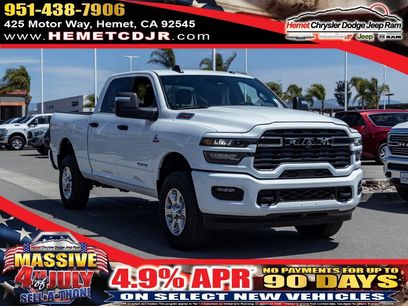 New 2026 RAM 2500 Big Horn