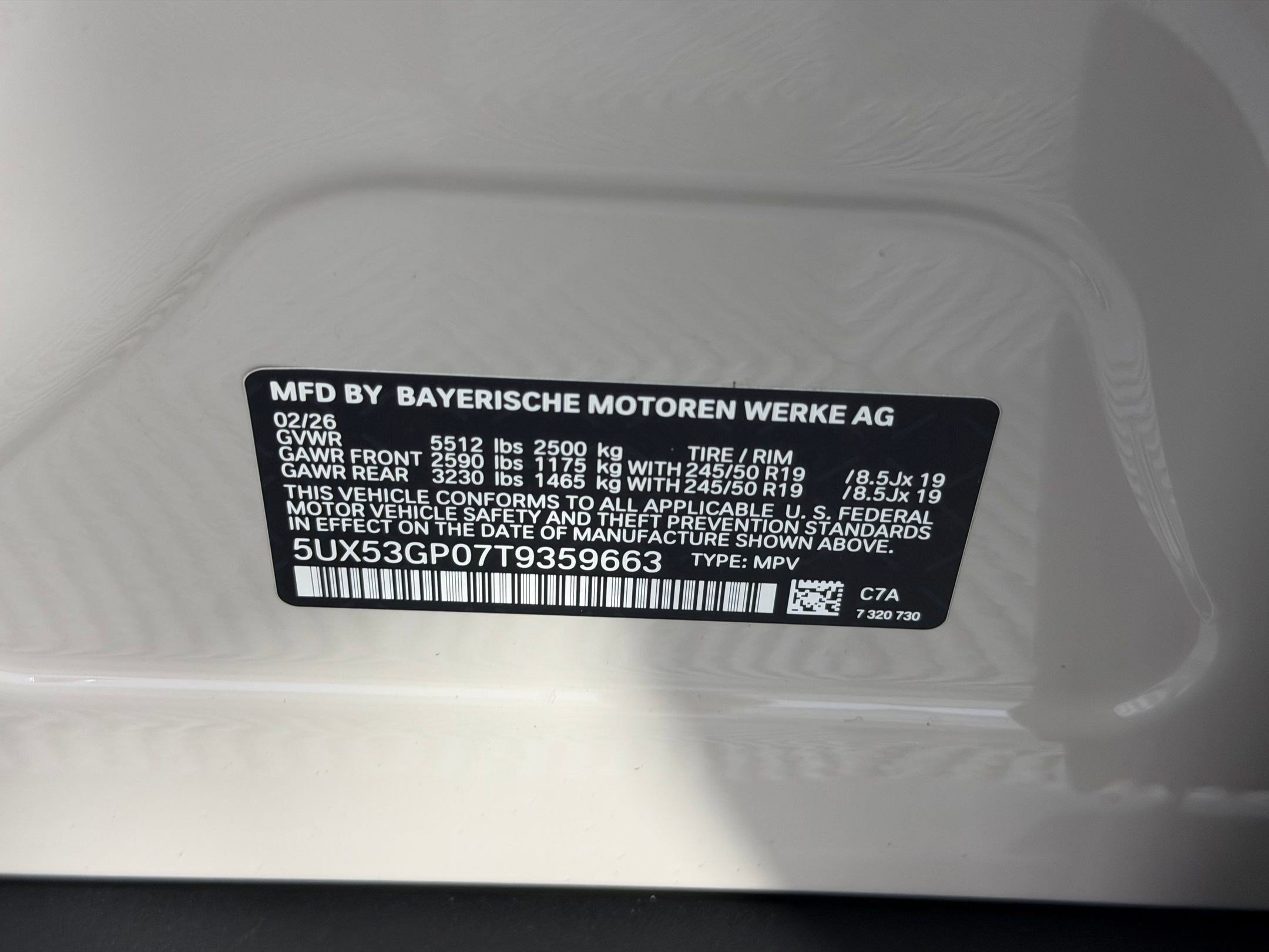Used 2026 BMW X3 xDrive30i AWD/4WD image 17