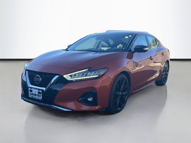 Used 2019 Nissan Maxima SR w/ Premium Package FWD image 3