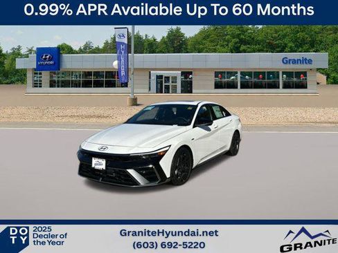 New 2026 Hyundai Elantra N Line FWD image 1