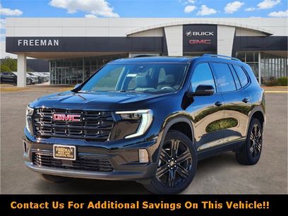 New 2026 GMC Acadia Elevation w/ Black Edition