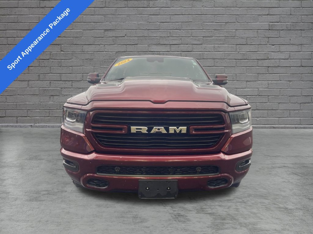 Used 2023 RAM 1500 Laramie AWD/4WD image 2