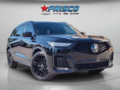 Used 2025 Acura MDX A-Spec