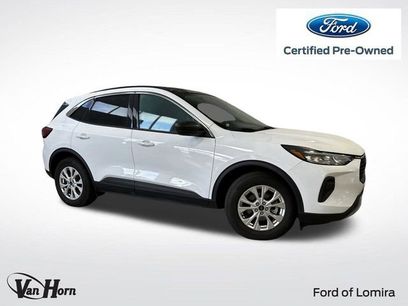Certified 2023 Ford Escape Active