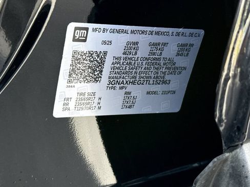 Used 2026 Chevrolet Equinox LT w/ LPO, Floor Liner Package FWD image 42