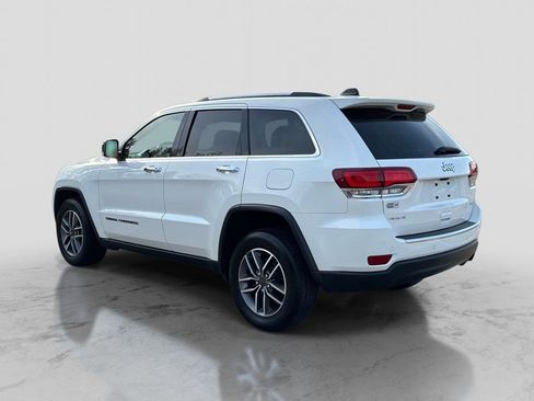 Used 2021 Jeep Grand Cherokee Limited AWD/4WD image 5