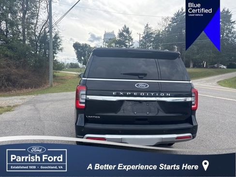 Certified 2024 Ford Expedition Limited image 8