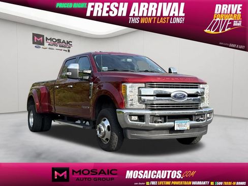 Used 2017 Ford F350 Lariat w/ Chrome Package AWD/4WD image 1