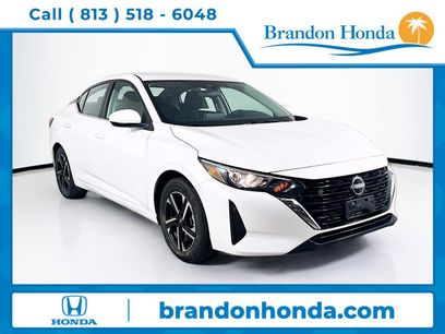 Used 2024 Nissan Sentra SV