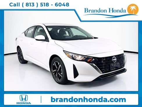 Used 2024 Nissan Sentra SV FWD image 1