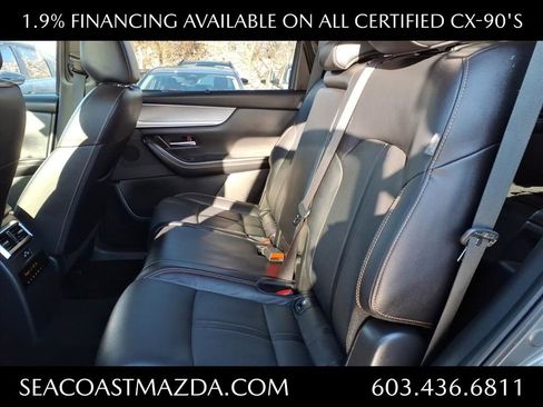 Certified 2024 MAZDA CX-90 3.3 Turbo w/ Preferred Plus image 8
