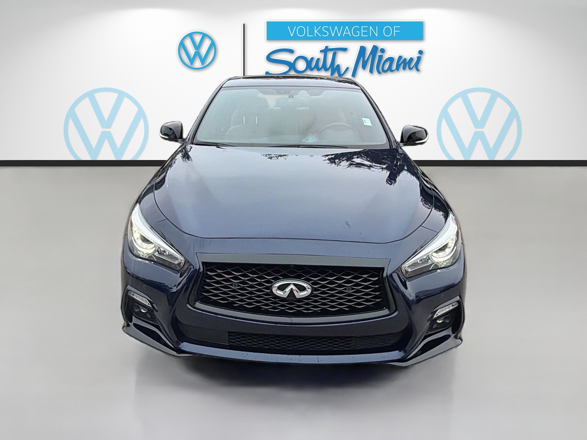 Used 2023 INFINITI Q50 Sensory RWD image 2