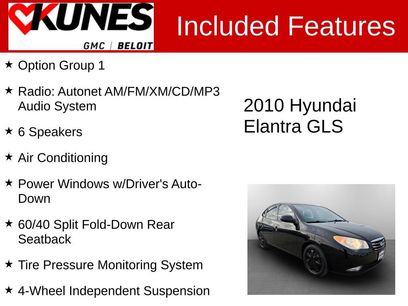 Used 2010 Hyundai Elantra GLS
