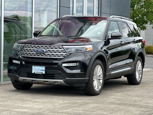 Used 2022 Ford Explorer Limited w/ Hybrid Equipment Group 310A AWD/4WD image 7