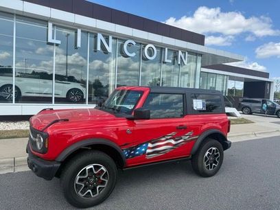 Used 2023 Ford Bronco Black Diamond