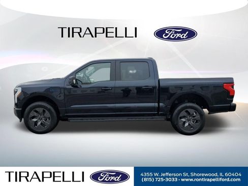 New 2025 Ford F150 Lightning Flash image 2