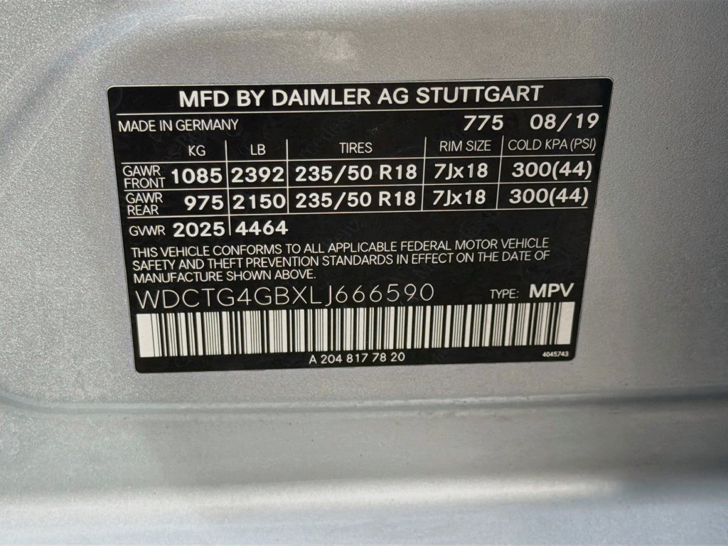 Used 2020 Mercedes-Benz GLA 250 4MATIC image 35