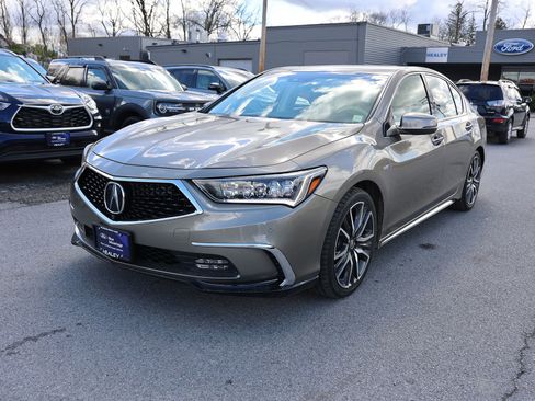 Used 2020 Acura RLX Sport Hybrid w/ Advance Pkg image 3