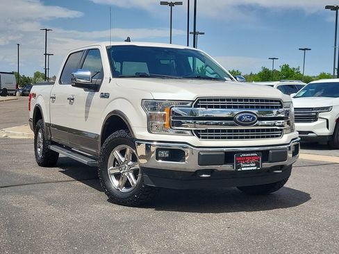Used 2019 Ford F150 Lariat AWD/4WD image 2