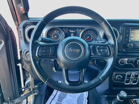 Used 2019 Jeep Wrangler Unlimited Sport S AWD/4WD image 10