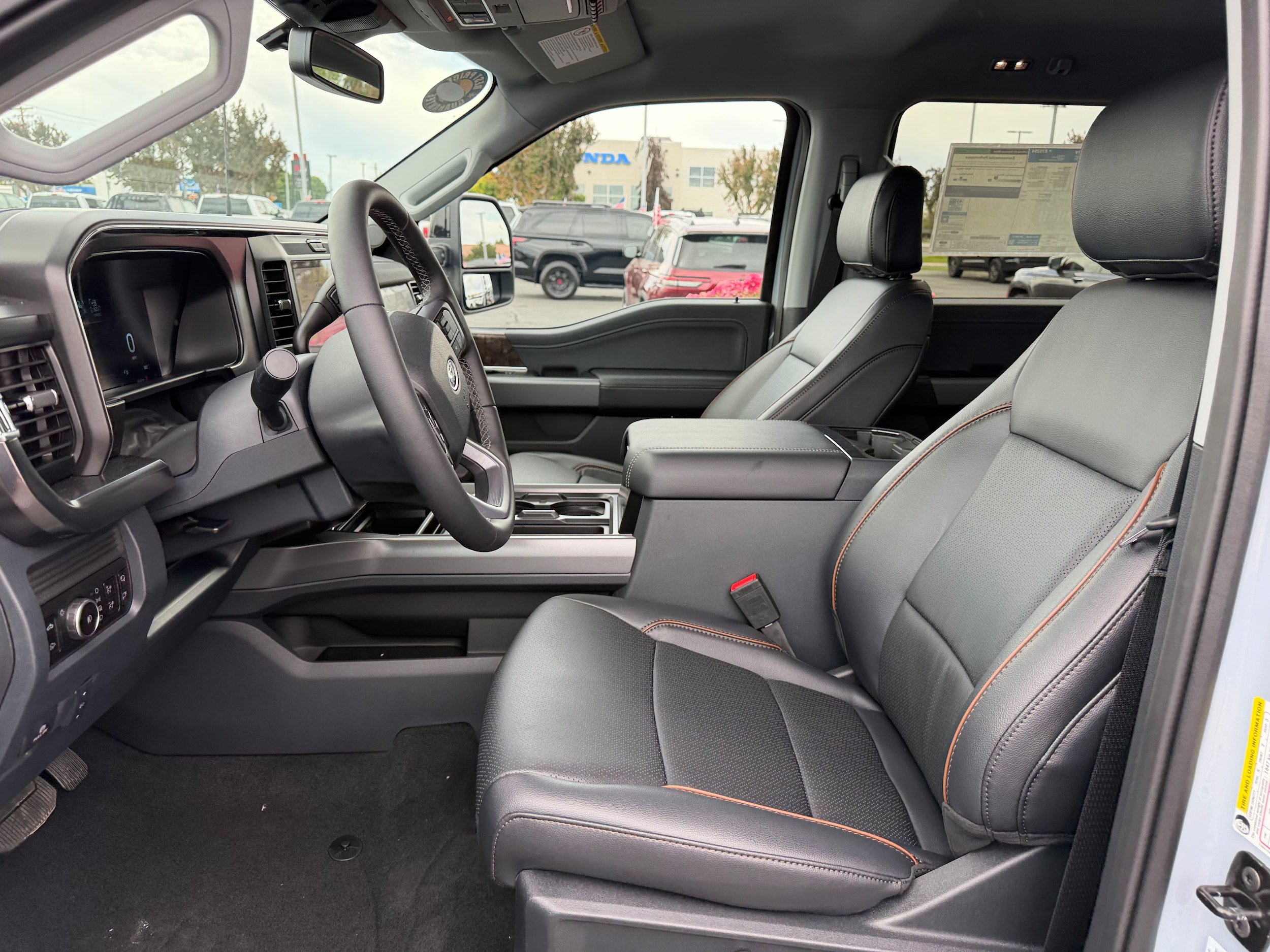 New 2026 Ford F350 Lariat w/ Black Appearance Package AWD/4WD image 11