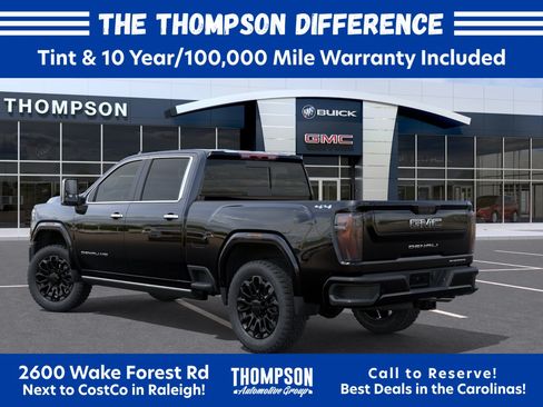 New 2026 GMC Sierra 2500 Denali Ultimate w/ LPO, Black Badging Package AWD/4WD image 3
