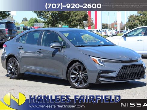 Used 2023 Toyota Corolla XSE w/ Carpet Mat Package (TMS) FWD image 1