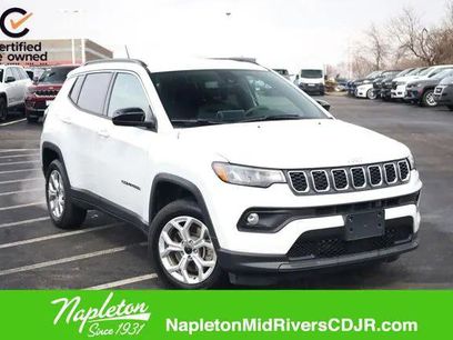 Certified 2025 Jeep Compass Latitude