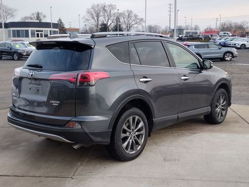 Used 2018 Toyota RAV4 Limited w/ All Weather Liner Package image 16