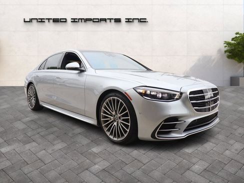 Used 2023 Mercedes-Benz S 580 4MATIC Sedan image 8