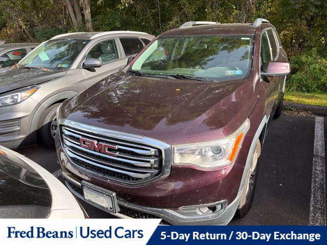 Used 2017 GMC Acadia SLE w/ Driver Alert Package I AWD/4WD image 1