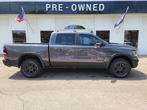 Used 2022 RAM 1500 Rebel w/ Rebel Level 2 Equipment Group AWD/4WD image 4