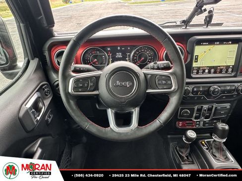 Used 2022 Jeep Wrangler Unlimited Rubicon w/ Steel Bumper Group AWD/4WD image 16