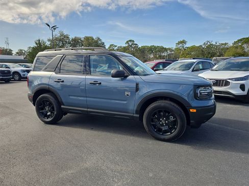 New 2025 Ford Bronco Sport Big Bend w/ Black Appearance Package image 2