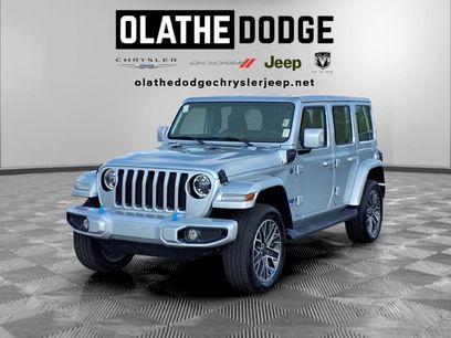 Used 2023 Jeep Wrangler Unlimited Sahara