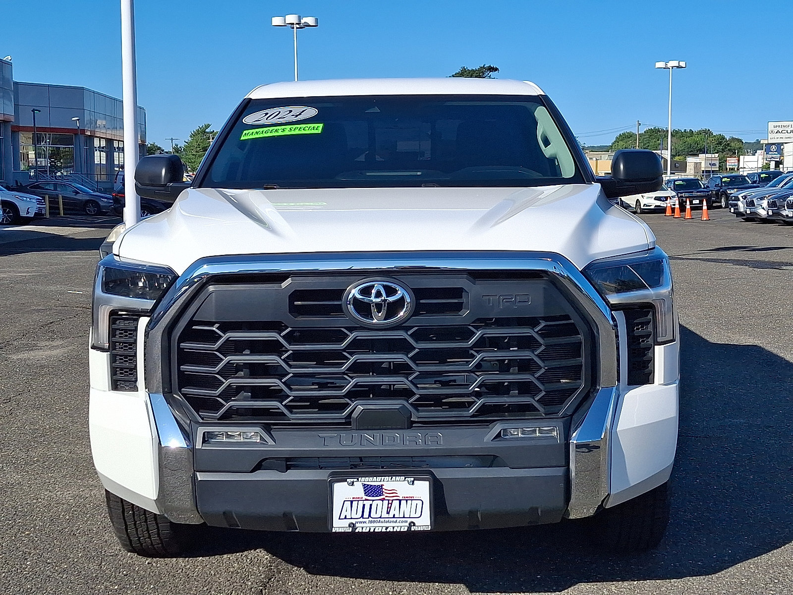 Used 2024 Toyota Tundra SR5 w/ TRD Off-Road Package AWD/4WD image 2
