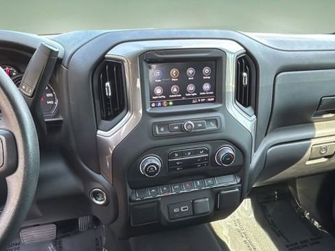 Used 2025 Chevrolet Silverado 1500 Custom RWD image 24