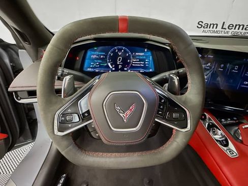 Used 2024 Chevrolet Corvette Stingray Premium Conv w/ Z51 Performance Package RWD image 12