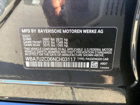 Used 2022 BMW 750i xDrive AWD/4WD image 38