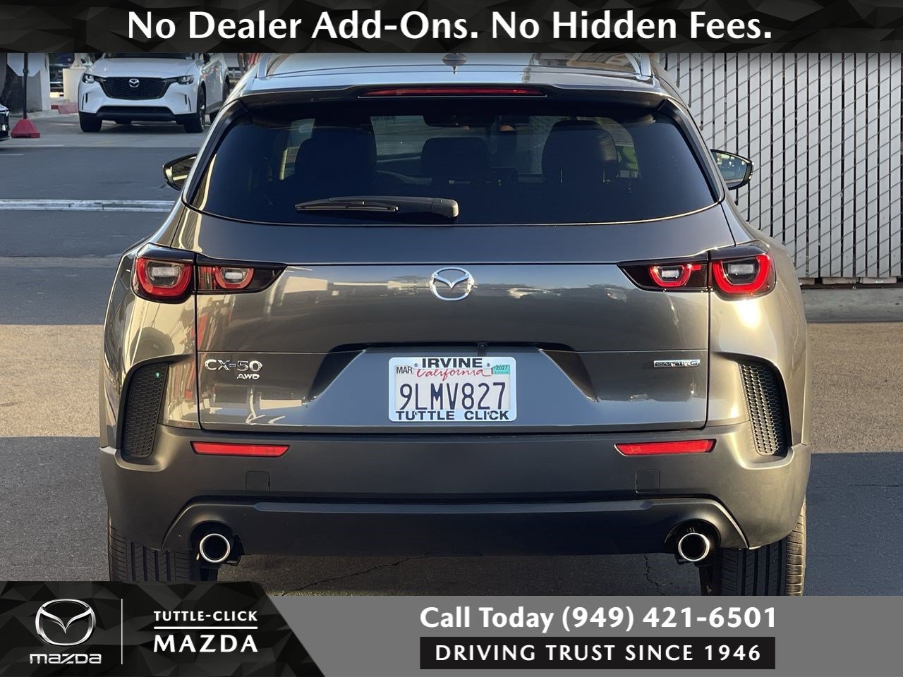 Used 2024 MAZDA CX-50 AWD 2.5 S w/ Accent Package image 14