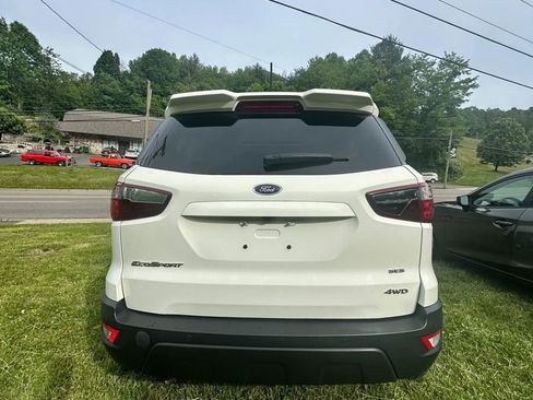 Used 2020 Ford EcoSport SES image 5