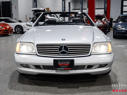 Used 2001 Mercedes-Benz SL 500 image 8
