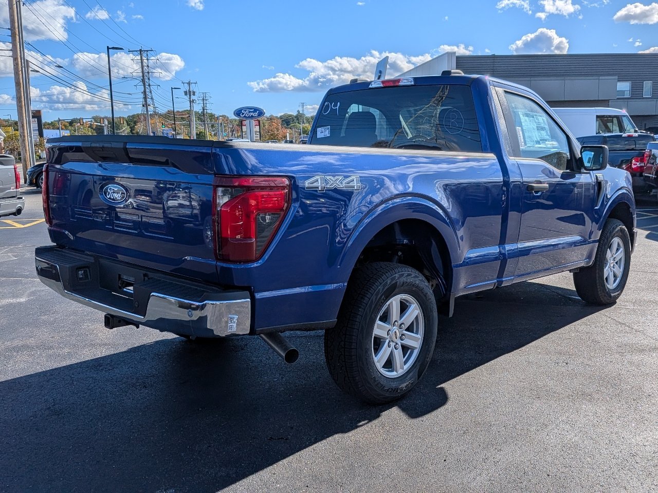 New 2026 Ford F150 XL w/ Equipment Group 103A High AWD/4WD image 4